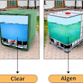 Miniatyrbild 5 av 5: IBC-tanklock - för 1000 liters vattentank - för IBC-tank -