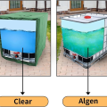 Miniatyrbillede 5 af 5: IBC tankdæksel - til 1000 liters vandtank - til IBC tank -