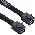 Pikkukuva 2 / 8: Sisäinen Mini SAS HD -kaapeli, Mini SAS SFF-8643 - Mini SAS 36-pin SFF-8643