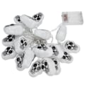 Miniatyrbillede 5 af 8: 20 stk. LED Halloween kranie-lyskæde varm 3m/9.84ft batteri KLB