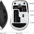 Miniatyrbilde 5 av 7: 2.4G mus, trådløs USB Type-C datamus