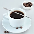 Miniatyrbillede 6 af 6: 10 stk. CC-608 304 rustfrit stål kaffebar latte nåle (OPP-emballage)