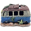 Miniatyrbilde 2 av 5: Kunstig harpiks akvariumdekorasjon, vannmodelldekorasjon, akvarium havdekorasjon, bilvrak, akvariumlandskap, fiskereker unngåelsespynt