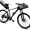 Miniatyrbillede 3 af 5: Lixada Cykel Bagagebærer Taske Multifunktionel Udvidelig Vandtæt MTB Cykel KLB