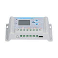 Miniatyrbild 5 av 8: LCD-display för solcellsladdningsregulator solpanel KLB