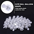 Miniatyrbillede 4 af 5: LED Ballonlys, Runde LED Ballonlys, Hjem til Halloween Jul Bryllup Fødselsdagsfest Dekoration 100STK