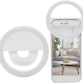 Miniatyrbilde 1 av 5: LED-ringlys for smarttelefoner, nettbrett og sminkebord