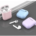 Miniatyrbilde 7 av 7: Airpods-dekselbeskyttelse er kompatibel med svart rød