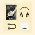 Pikkukuva 6 / 7: Bluetooth-kuulokkeet, langattomat stereokuulokkeet, taitettavat