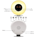 Miniatyrbillede 4 af 7: Analog solopgang solnedgang søvn lys vækkeur med FM-radio (australsk