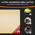 Miniatyrbillede 5 af 7: Pizzasten til ovn og gasgrill, køkken tilbehør pizzasten grillsten KLB