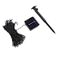 Miniatyrbilde 5 av 8: Solcelledrivne lysslynger dekorative 100 LED 8 moduser IP65 vanntett KLB