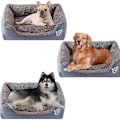 Miniatyrbillede 2 af 3: Hundeseng, vaskbar hundsofa, kæledyr hund katteseng, S: 45 x 35 x 12 cm KLB