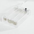 Miniatyrbillede 8 af 8: Juletræ glasflaske streng lys med 10 LED'er KLB