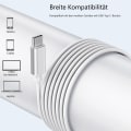 Miniatyrbilde 4 av 8: USB C-hodetelefoner for Samsung Galaxy S22 Ultra S21 FE S20 A53 USB C-hodetelefoner
