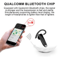 Miniatyrbillede 3 af 5: Bluetooth-øretelefoner V5.0 Trådløst håndfrit headset 24 timer Sort