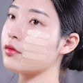 Miniatyrbillede 2 af 5: Rig pigmenteret, let pudder blush og highlighter