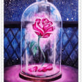 Miniatyrbilde 4 av 7: ParNarZar Rose DIY 5D Diamantmaleri Full Set Krystall Rhinestone Broderi KLB