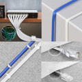 Pikkukuva 6 / 7: Cat6 Ethernet, Cat-6 litteä RJ45 tietokone Internet LAN 5M