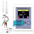 Miniatyrbillede 5 af 5: LCR-TC1 Multifunktionel Transistortester Farvegrafisk display