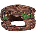 Miniatyrbillede 2 af 4: Reptilhabitat Dekoration Resin Firben Skorpion Schlange Simulation Versteck Höhle Reptil Box Landschaftsdekoration Höhle für Reptilien