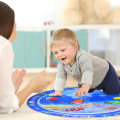 Miniatyrbillede 4 af 4: Vandmåtte baby, GOLDGE vandlegemåtte, oppustelig mavetidmåtte, aktivitetscenter KLB