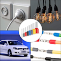 Miniatyrbillede 6 af 7: 1200 stk. crimp-ferrule-stik - isolerede kabel-pin-ender KLB