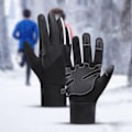 Miniatyrbilde 5 av 5: Hanske Menn Varm Vinterhansker Sykkelhansker Touchscreen KLB