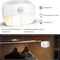 Miniatyrbild 2 av 5: LED-nattlampa med rörelsesensor, nattbelysning för skåp inomhus, bil