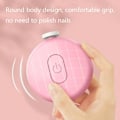 Pikkukuva 4 / 7: XFX-022 Anti-Pinch Baby Electric Nail Grinder (Sassy Yellow)
