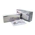 Miniatyrbild 2 av 7: TS-S69-R Multifunktionell LED-väckarklocka Batteridriven Dubbel funktion Spegel Mak