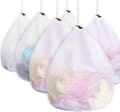Tvättsäckar för tvättmaskin, 6-pack tvättmaskinstvättsäckar