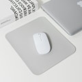 Miniatyrbillede 5 af 5: Læder Musemåtte til Bærbar Computer Personlighed Design Grå