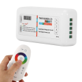Miniatyrbillede 5 af 8: DC12-24V 2.4G Farverig RGB RGBW LED Strip Controller KLB