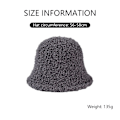 Miniatyrbillede 2 af 5: Vinter Faux Fur Uld Spand Hat Fuzzy Varm Hat Vindtæt Cap Shear Style1 KLB