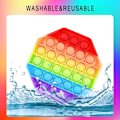 Miniatyrbild 4 av 5: 2-pack Pop Bubble Push Fidget, Fidget S It Its Pack KLB