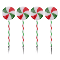 Miniatyrbilde 8 av 8: Solcelle Lollipop-lys IP65 Vanntett 8 Moduser 1 for 4 KLB
