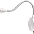 Miniatyrbillede 3 af 5: Lunartec svanehalslampe seng: LED seng & læselampe med svanehals, KLB