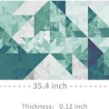 Miniatyrbilde 2 av 7: Utvidet musematte, stor musematte for spill - 35,4 x 15,7 x 0,12