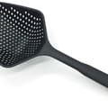 Slevsil, stor, non-stick belagd plast, värmebeständig