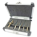 Miniatyrbillede 2 af 5: Stykke Forsænker Bor Bit Trin Bor Bit med Professionelt Aluminiumshus S