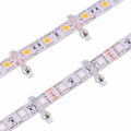 Miniatyrbilde 2 av 5: Festeklips for LED-striper 100 monteringsbraketter Klips for LED-striper Skruer inkludert Klar 10mm bred Vanntett LED-stripe KLB