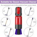 Miniatyrbillede 5 af 5: Støvfri støvbørste til Dyson V15, V12, V11, V10, V8, V7 (reservedel)