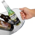 Miniatyrbillede 3 af 7: Fødevaregodkendt transparent akryl isterningspand, 3,5L, transparent til