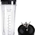 Miniatyrbild 1 av 5: 32 oz kopp och 7-vingad kniv för Nutri Ninja