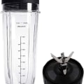 Miniatyrbilde 1 av 5: 32 oz kopp og 7-vingers knivblad for Nutri Ninja