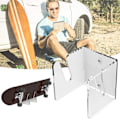 Miniatyrbild 6 av 6: fllyingu Wakeboard Väggmontering Skateboard Väggmontering Väggmontering Hållare
