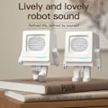 Miniatyrbild 6 av 8: Mini Bluetooth-högtalare, bärbar robot-högtalarleksak KLB