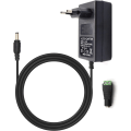 Miniatyrbild 1 av 5: Nätadapter 12V 3A 36W Transformator för LED-remsa EU-kontakt för COB 3528/5050 SMD LED-remsa, AC100-240V Nätadapter