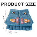 Pikkukuva 2 / 5: Taapero Pikkulasten Talvihanskat Fleece-vuorilla Helppo Päällä Baby Style1 KLB